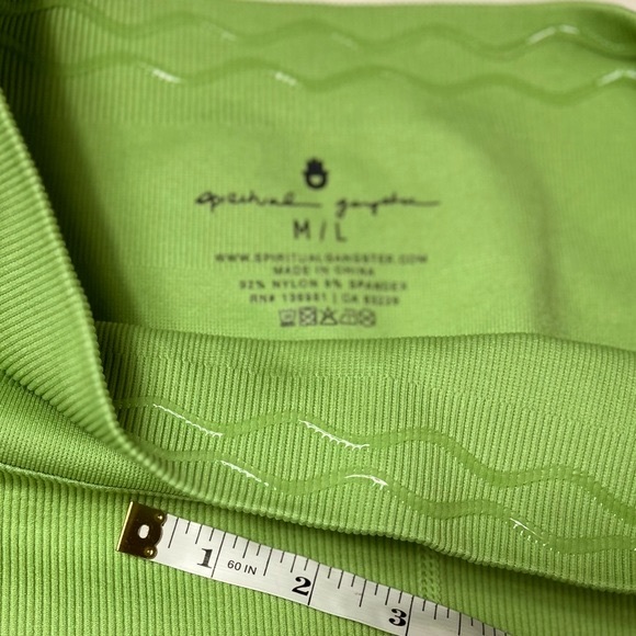 Spiritual Gangster
Love Sculpt Leggings- Mojito NWT - Picture 5 of 8
